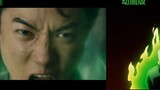 [Film and TV comparison] JOJO live-action version famous scene: Koichi Uzumaki_stand-in Echo appears