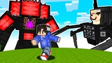 Skibidi TITAN TV MAN UPGRADED 68 in Minecraft