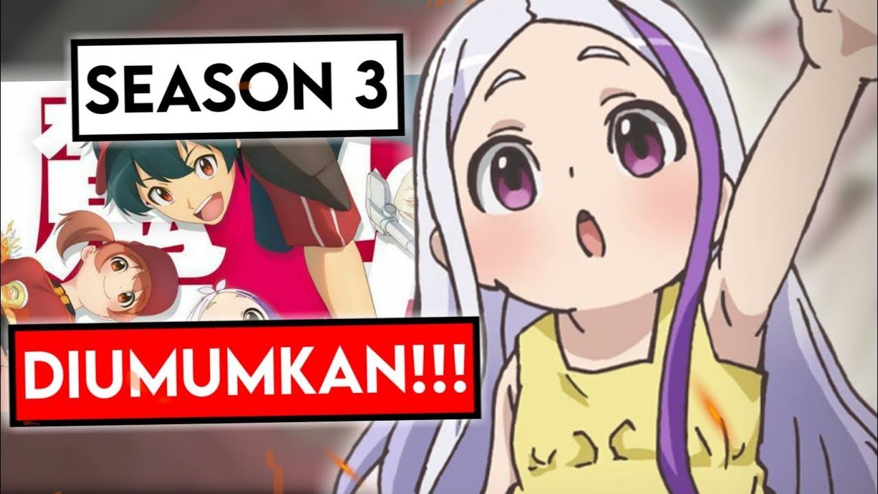 Hataraku Maou-sama! Season 2 Episode 12 #hatarakumaousama
