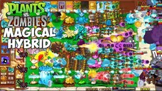 Bukan lagi Fusion kalo ini mah Lebih Parah [PVZ Magical Hybrid]