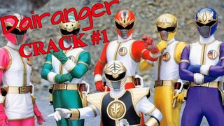 Dairanger CRACK #1 - sImP?! 🤨🤨