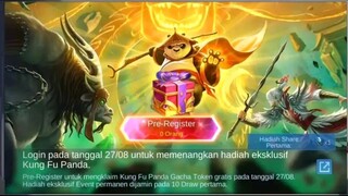 Event Mobile Legend x Kung Fu Panda