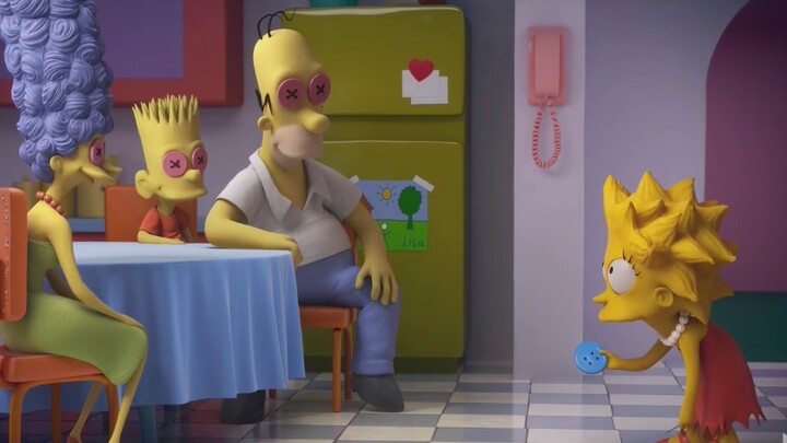 [The Simpsons] Gia đình Simpsons gặp "Ghost Mom" (1)