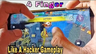 Realme narzo 20pro free fire gameplay test 4 finger handcam m1887 onetap headshot SD860 CPU smoothaf