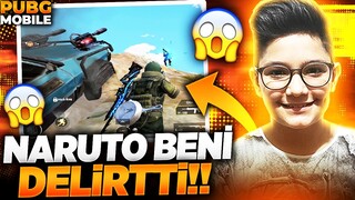 NARUTO YÜZÜNDEN ÖLDÜK!! DELİRDİM!! - PUBG Mobile