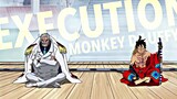 public execution of monkey d luffy