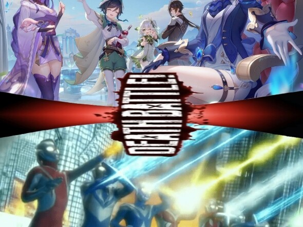 (Pertempuran Maut) 5 Dewa vs. sekelompok prajurit lain-lain