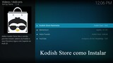 Kodish Store como Instalar