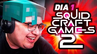 SQUIDCRAFT GAMES DIA 1