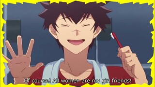 || Funny anime Moments of 2020  || 冬の面白いアニメの瞬間
