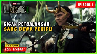 PETUALANGAN DEWA PEMBUAT ONAR | ALUR CERITA FILM LOKI