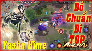 🌸Onmyoji Arena: Yasha Hime Đồ & Ngọc Chuẩn Cân Mọi Kèo - Thức Thần Toàn Diện