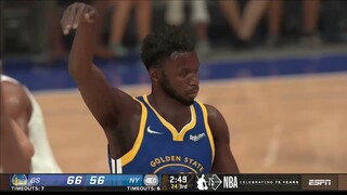 NBA2K22 FULL GAME HIGHLIGHTS  WARRIORS at KNICKS I NBA Regular Season I February 10, 2022