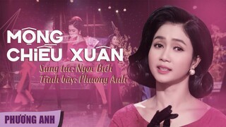 Mộng Chiều Xuân (St: Ngọc Bích) - Phương Anh | Nhạc Xuân Xưa Bất Hủ