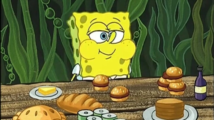 Makanan di SpongeBob SquarePants 3