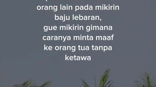 Gimana Ya Caranya Minta Maaf Sama Orang Tua Tanpa Ketawa 🗿