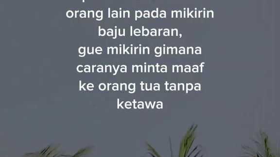 Gimana Ya Caranya Minta Maaf Sama Orang Tua Tanpa Ketawa 🗿