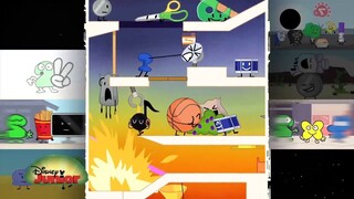 Unreal BFDI on Disney Junior (November 3, 2023)
