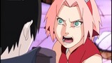 [Sasuke and Sakura] How many times did Sasuke call Sakura?