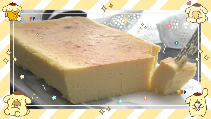 [Food] How to make oven version of cheese cake at home