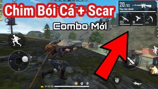 Chơi Thử Combo Mới Chim Bói Cá Và Scar Trong Game Free Fire | Bloody TV