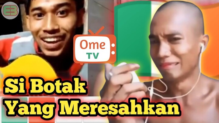 Si Botak Yang Meresahkan 😅 || PRANK OME TV