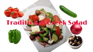 What Is The Main Secret Ingredients For Traditional GreekSalad 2021/Feta Cheese