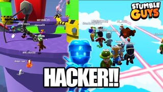 EL PEOR HACKER DE STUMBLE GUYS- Dshanto