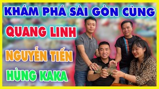 Cô Gái Châu Phi | Khám Phá Sài Gòn Cùng Quang Linh vlogs | Nguyễn Tiến | Hùng KaKa