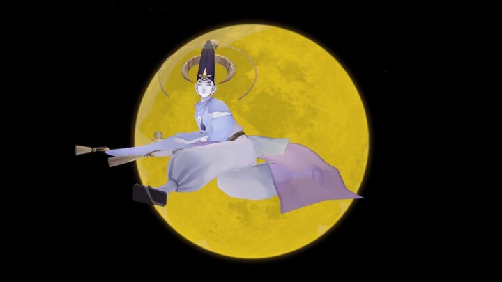 (MMD·3D) ตัวละครสุดเท่จากเกมองเมียวจิ จะพาคุณไปโยกย้ายบนดวงจันทร์