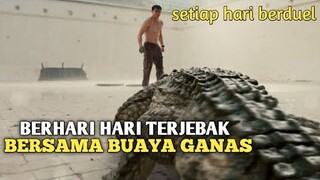 7 HARI TERJEBAK BERSAMA BUAYA PEMANGSA - ALUR CERITA FILM THE POOL