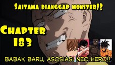 BABAK BARU, NEO HERO!! | REVIEW ONE PUNCH MAN 183