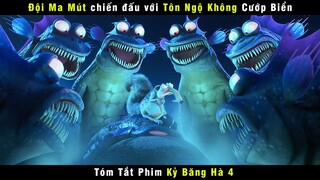 Review Phim Hoạt Hình KỶ BĂNG HÀ 4 (Ice Age) | Walt Disney