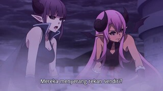 Maougun Saikyou no Majutsushi wa Ningen datta episode 7 Full Sub Indo | REACTION INDONESIA