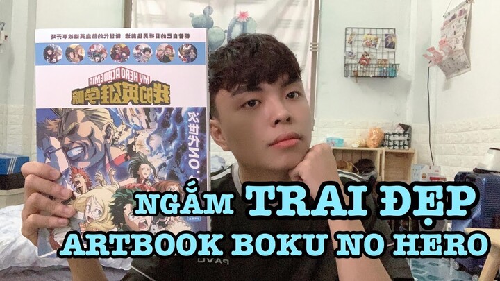 ARTBOOK BOKU NO HERO ACADEMIA - NGẮM HÌNH TRAI ĐẸP | OTAKU YUKI SHOP