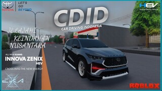 KIJANG INNOVA ZENIX HEV - JELAJAHI KEINDAHAN NUSANTARA CDID | ROBLOX INDONESIA