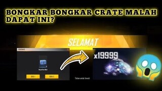 BUKA BUKA LOOT CRATE BERISI 19.999 DIAMOND GRATIS DI EVENT CALLBACK GARENA