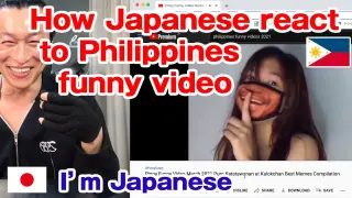 How Japanese react to Philippines funny video.