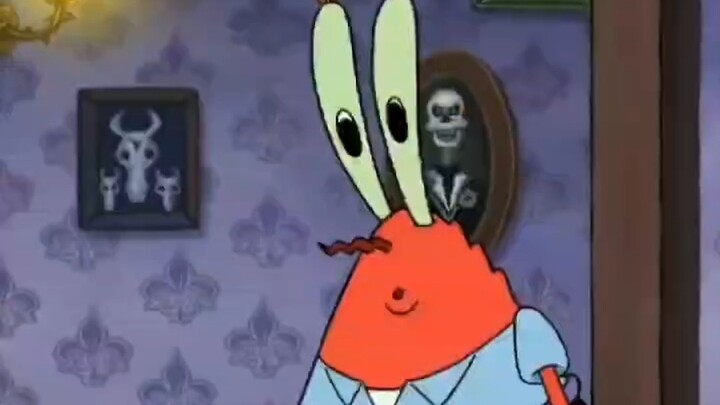 Mr. Krabs, I advise you not to mess around