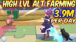 3.9m ALT ADL Sniper Farming High Level | Ragnarok Mobile Eternal Love