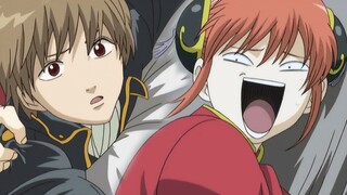 Sougo terbalik dan Kagura mati tertawa!