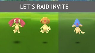 Getting Shiny Azelf, Uxie and Mesprit. You could get them if your invited to specific region?