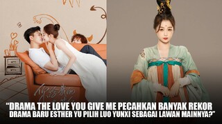 Kolaborasi Kedua Wang Yuwen & Wang Ziqi Pecahkan Rekor | Esther Yu Pilih Luo Yunxi di Drama Barunya?