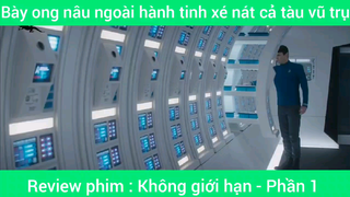 Bày ong nâu ngoài hành tinh xe nát cả tàu vũ trụ #1