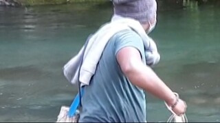 cast net fishing in Nepal | himalayan trout fishing | asala fishing |