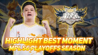 RRQ ALBERTTT BEST MOMENT PLAYOFFS MPL SEASON 6