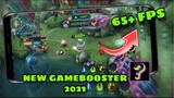 HOW TO FIX MOBILE LEGENDS LAG AND FPS DROP 2021 || NEW BEST GAMEBOOSTER FOR MOBILE LEGENDS