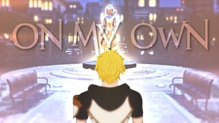 RWBY AMV - On my Own (Jaune)