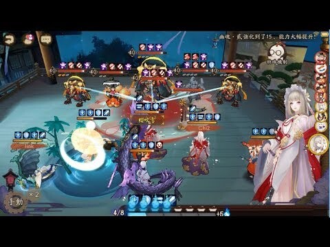 [Onmyoji]Test 2 Đào dài vượt phó bản Thố đầy Kính Cơ