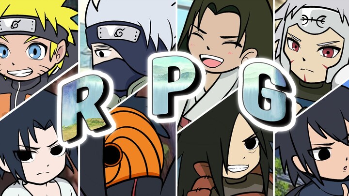 【Tulisan Tangan/MEME Naruto】Tulisan Tangan Berbingkai Tinggi RPG